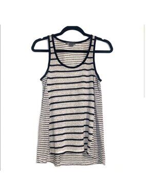 Linen Stripe Tank